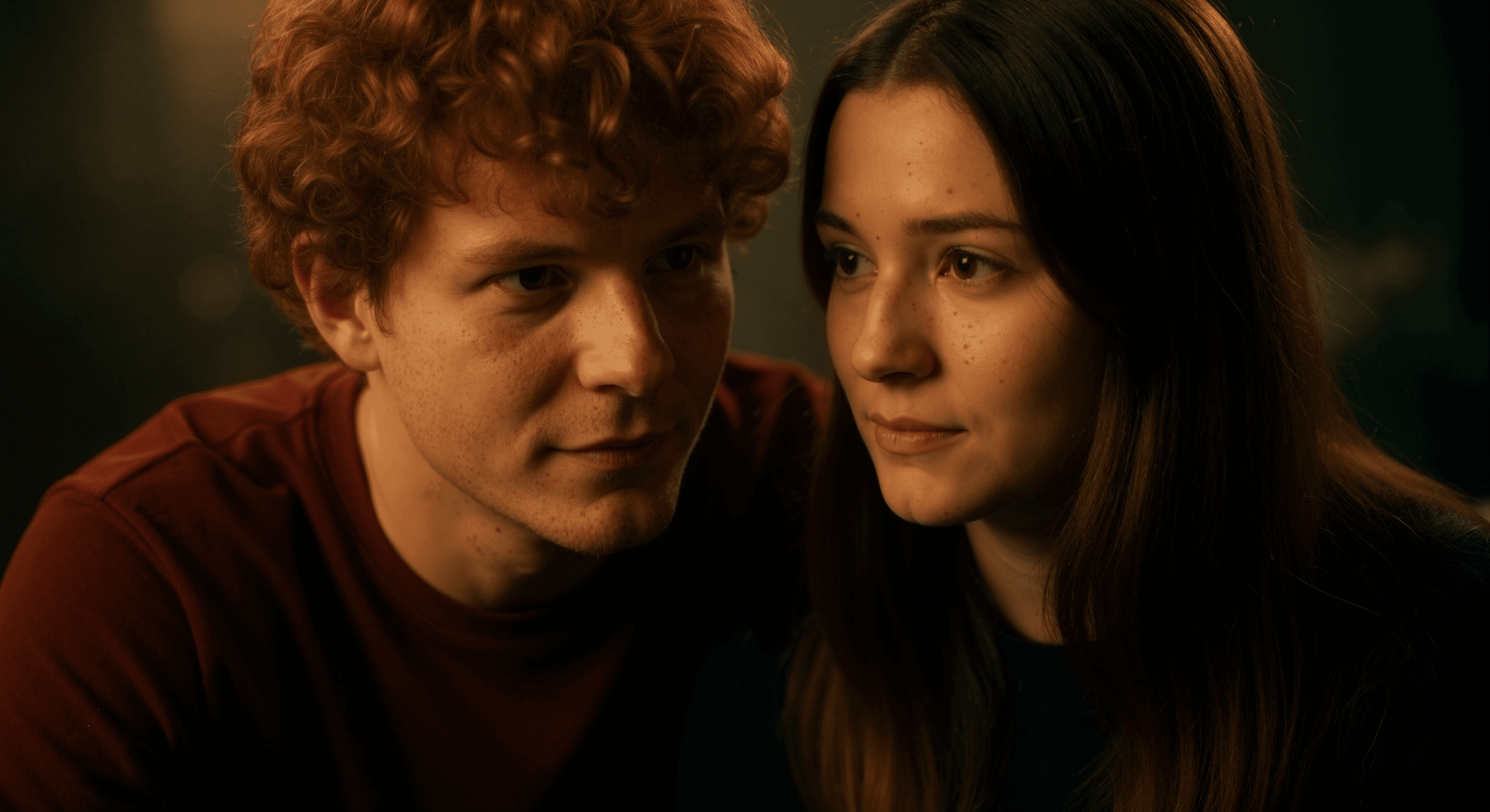 Scene from 'Beer with Bhindi' commercial featuring creative branding