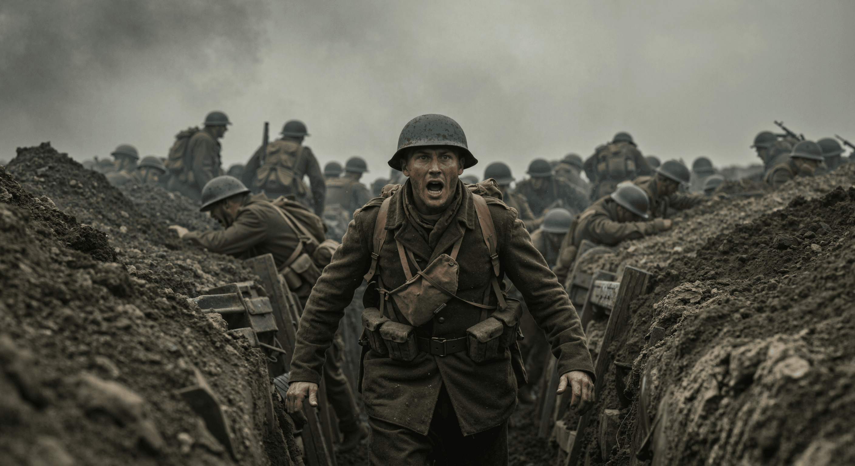 A scene from the film 'War' showcasing cinematic imagery